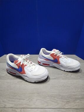 Nike Air Max Women’s Size 9.5 White\Red\Purple Sneakers CD5432-115